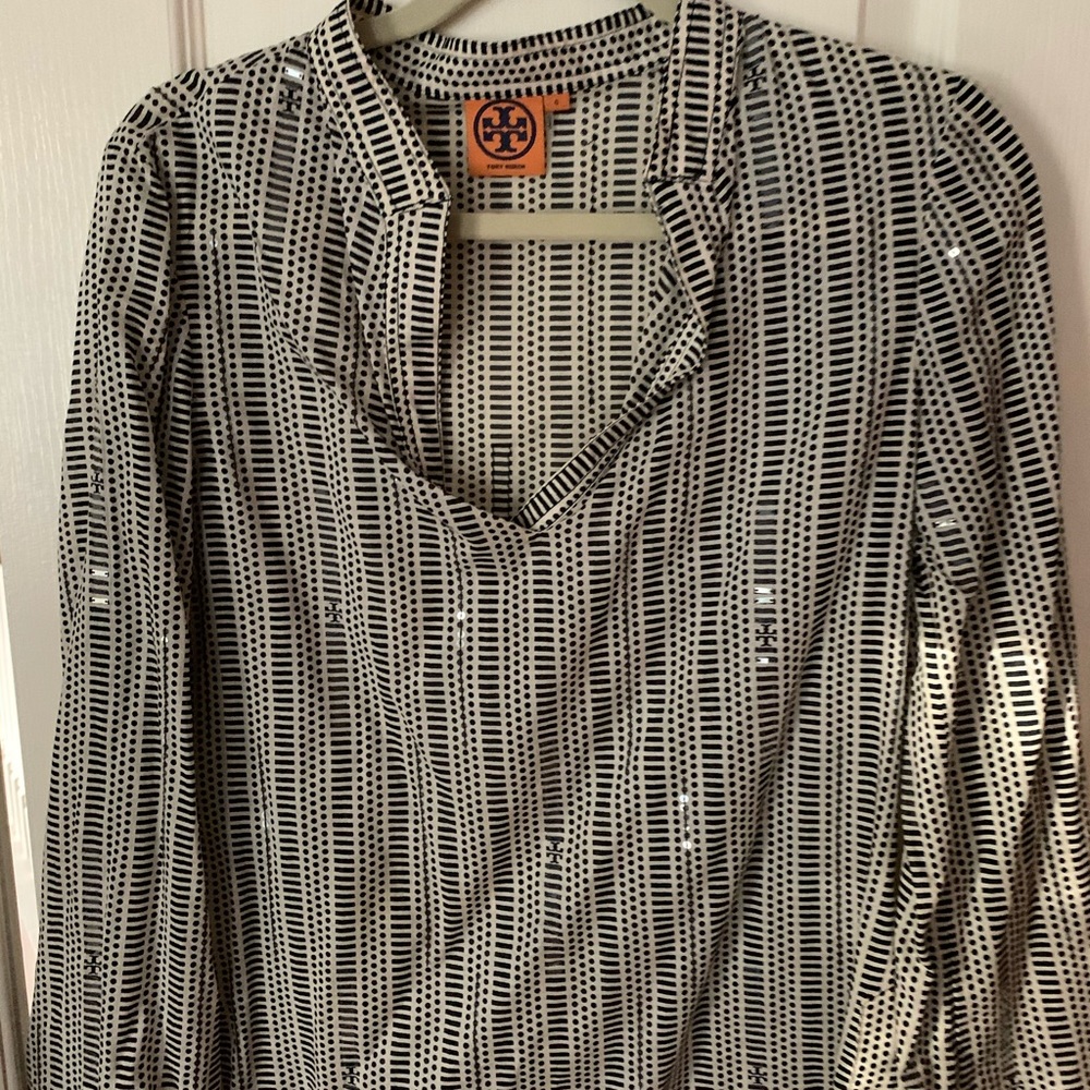 Tory Burch Tunic Top size 6